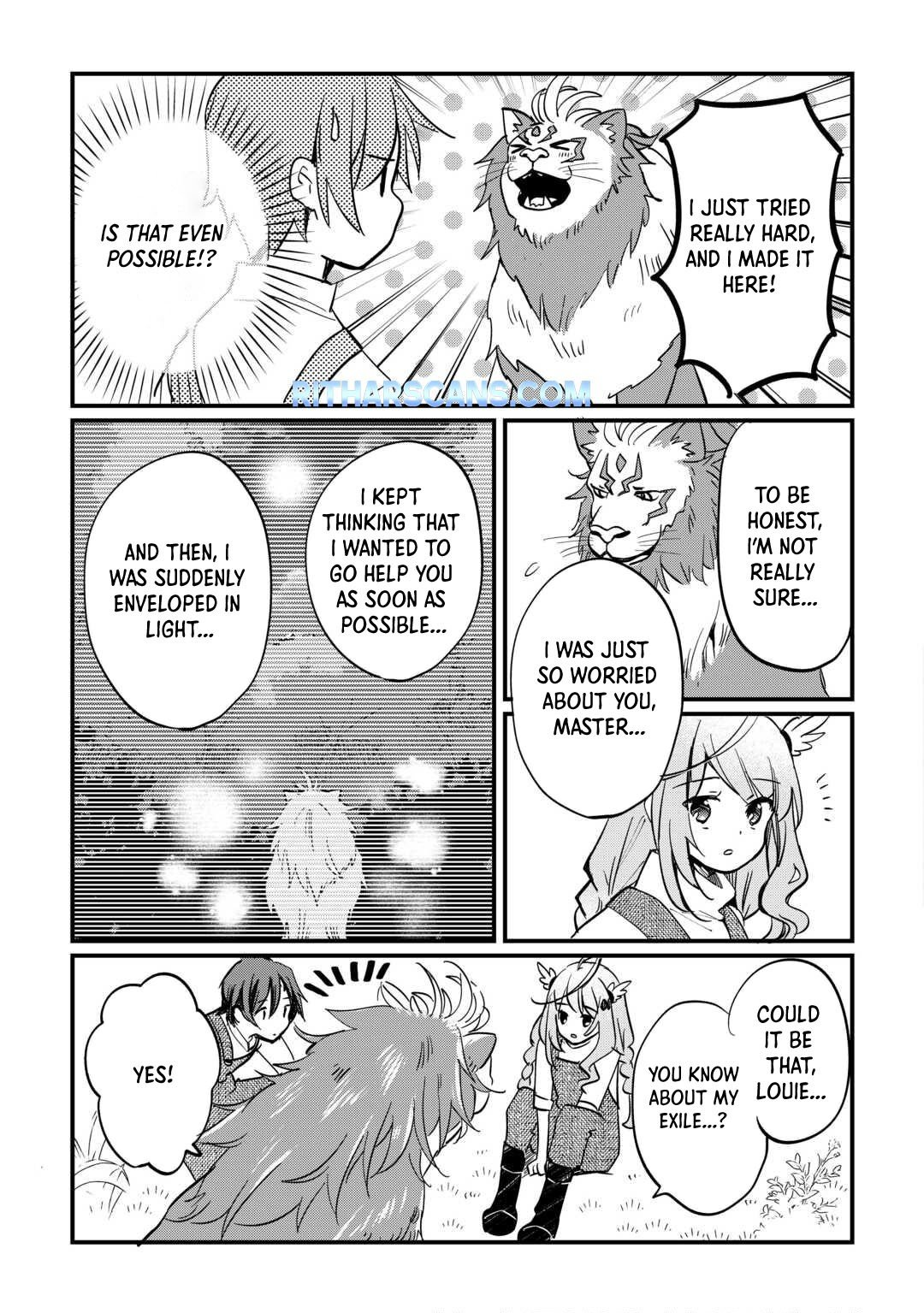 The Sacred Beast Tamer Who Summoned a Lizard (Actually a Divine Dragon), Living a Pioneering Life on the Dragon's Back Chapter 6 9